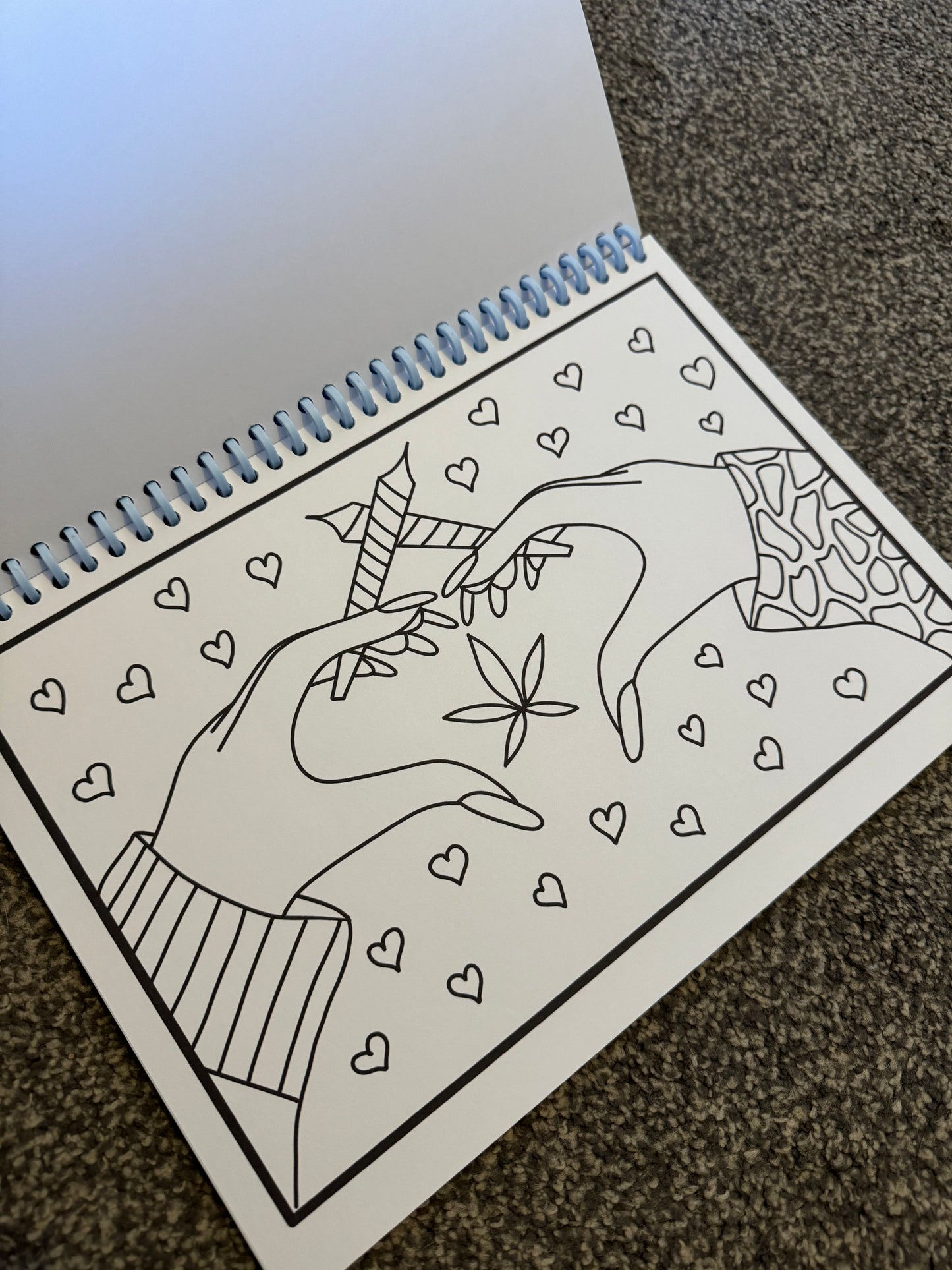 Colour me cute stoner