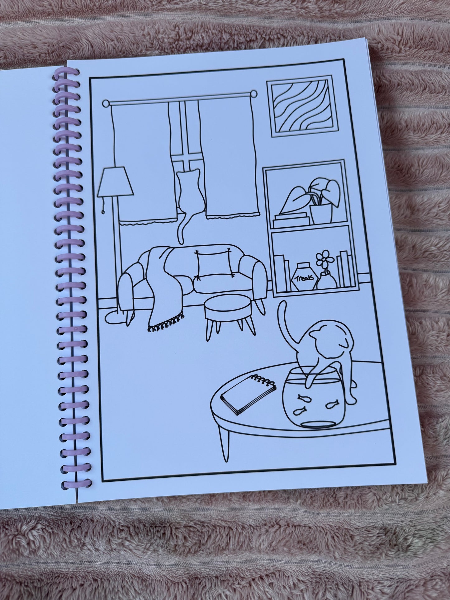 Colour me cosy home