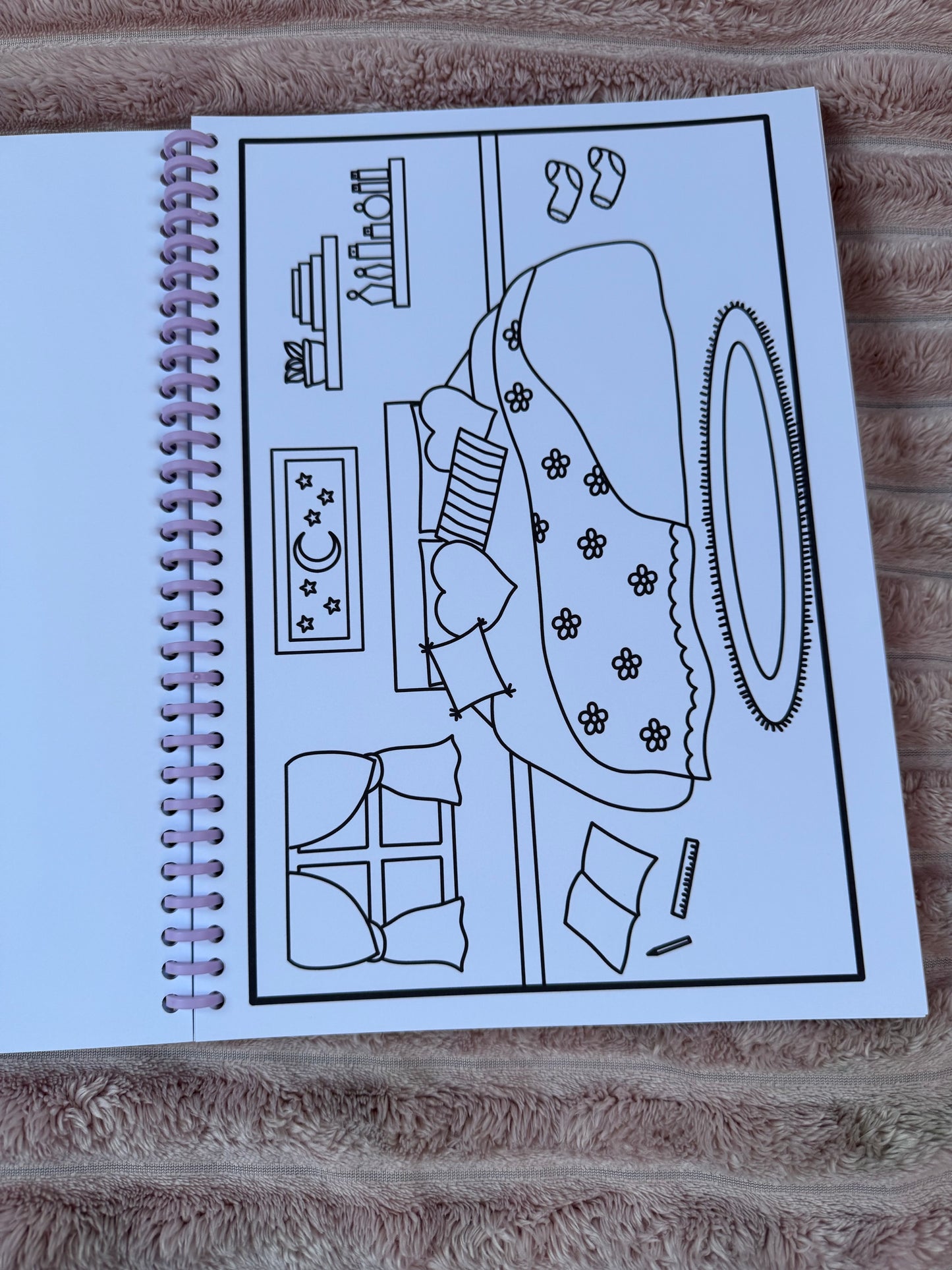 Colour me cosy home