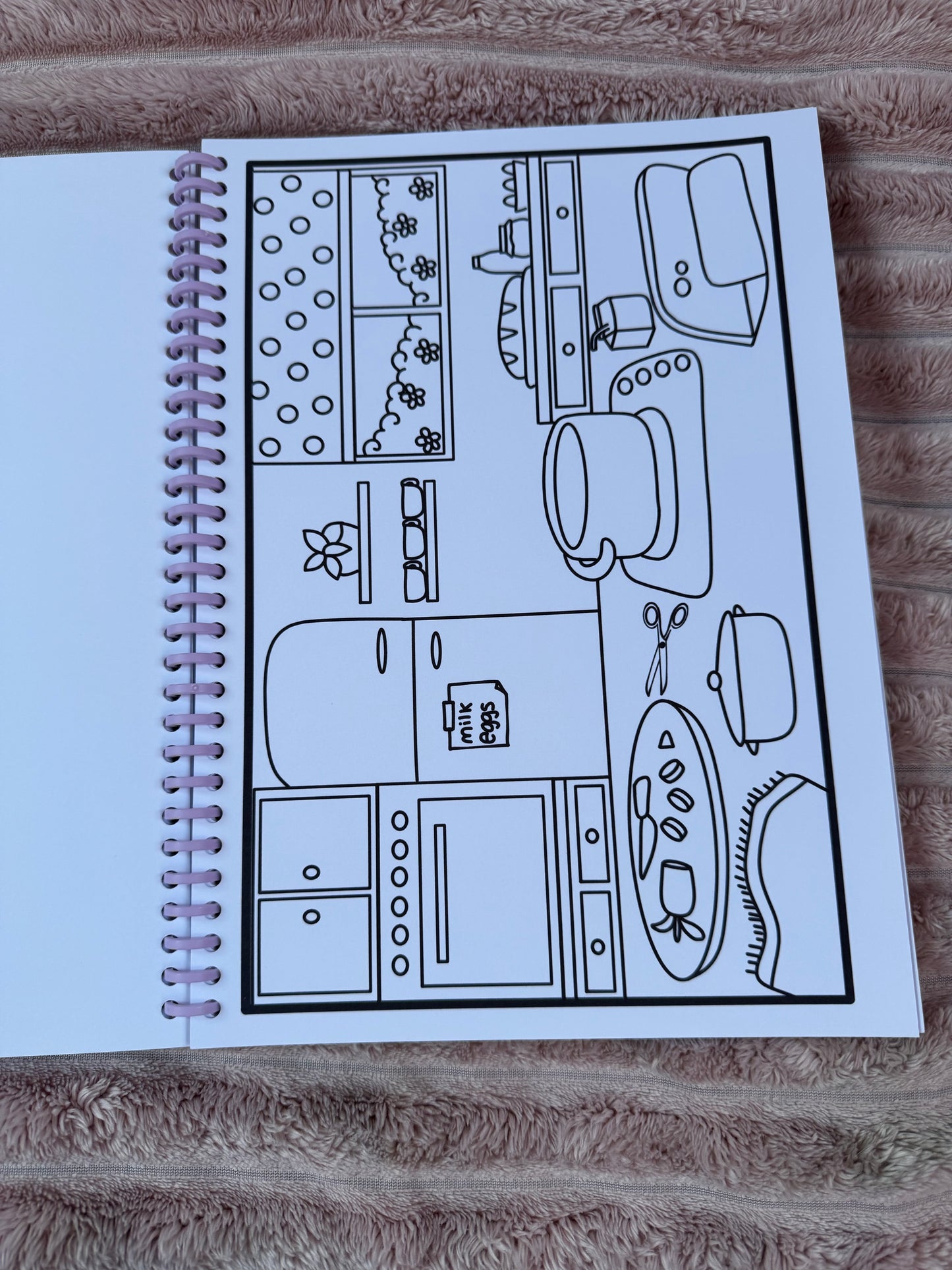 Colour me cosy home