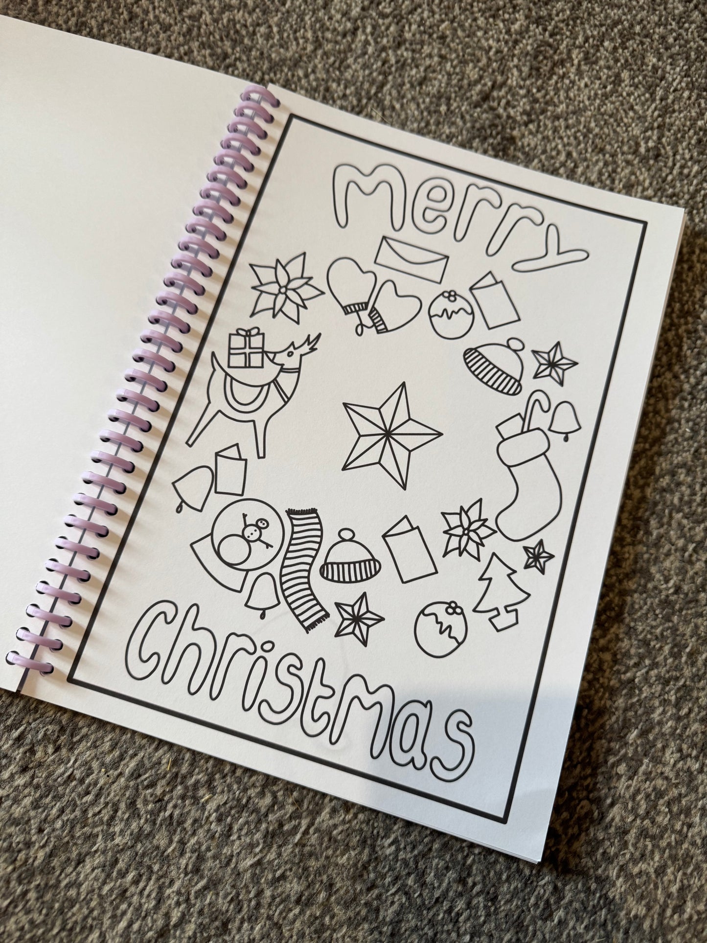 Colour me winter edition