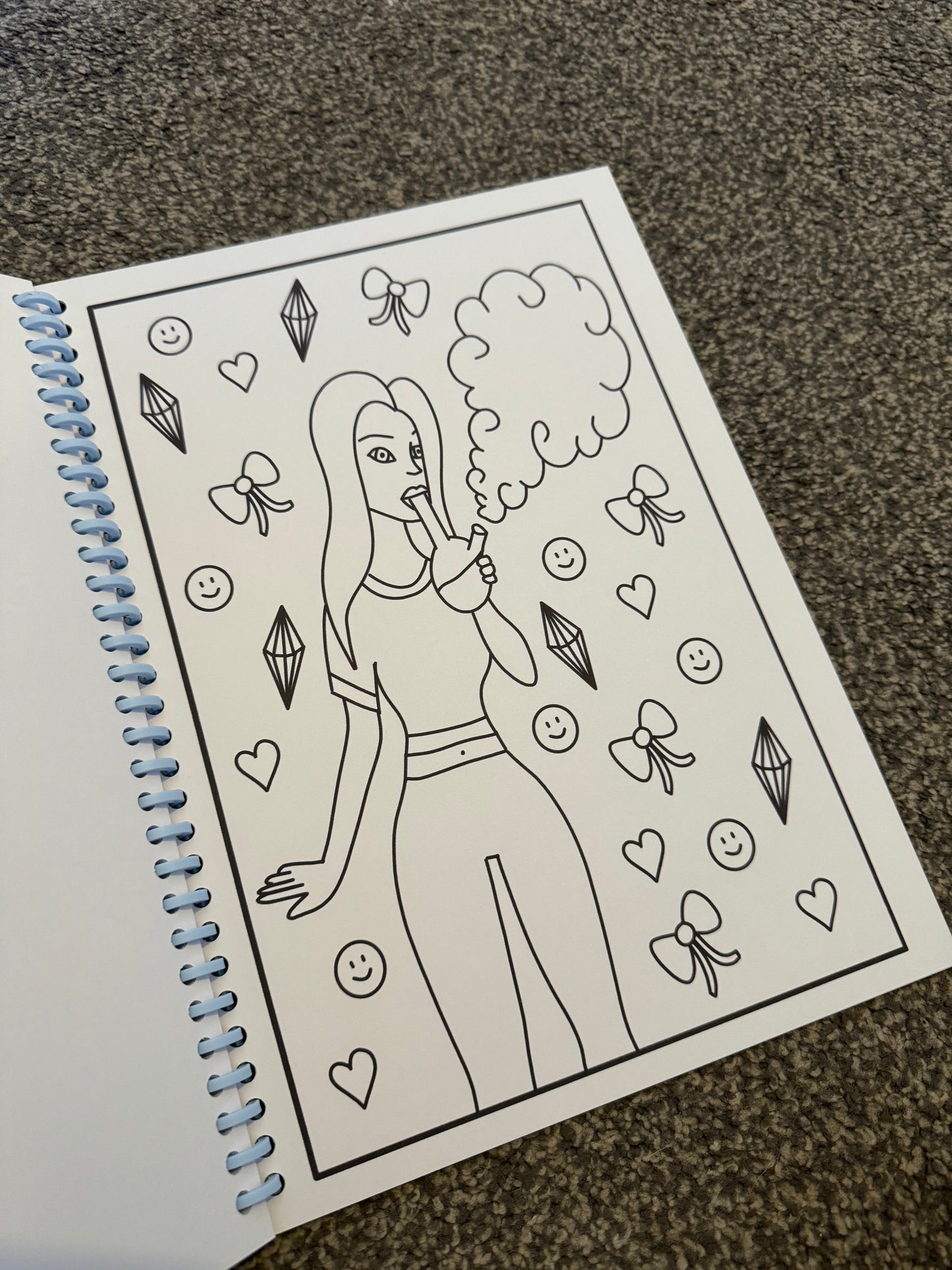 Colour me cute stoner