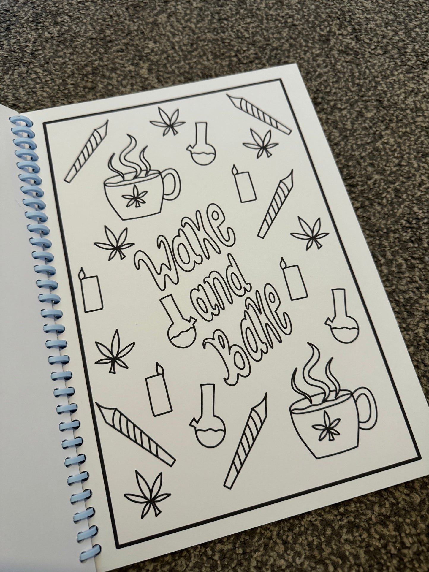 Colour me cute stoner