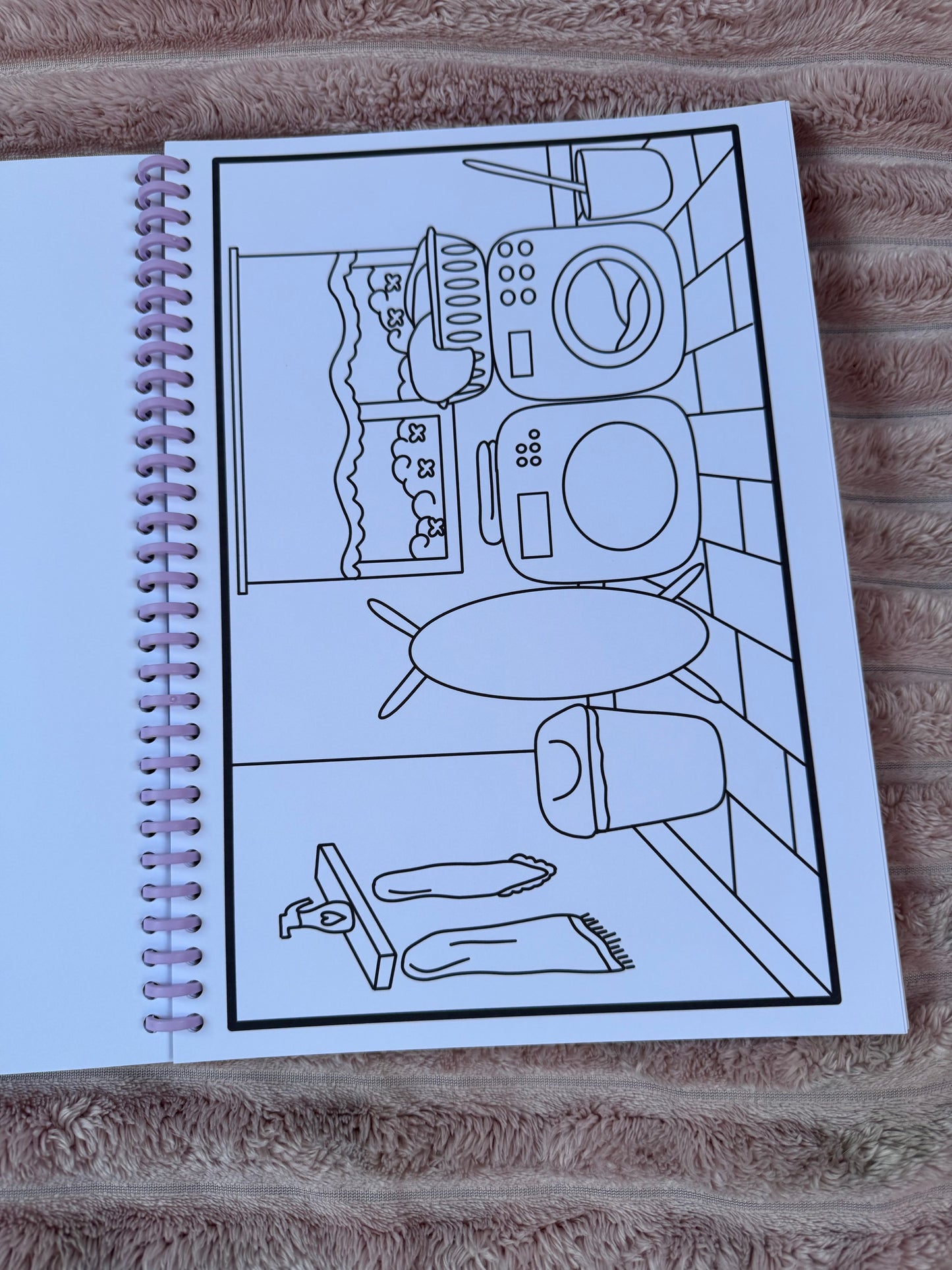 Colour me cosy home