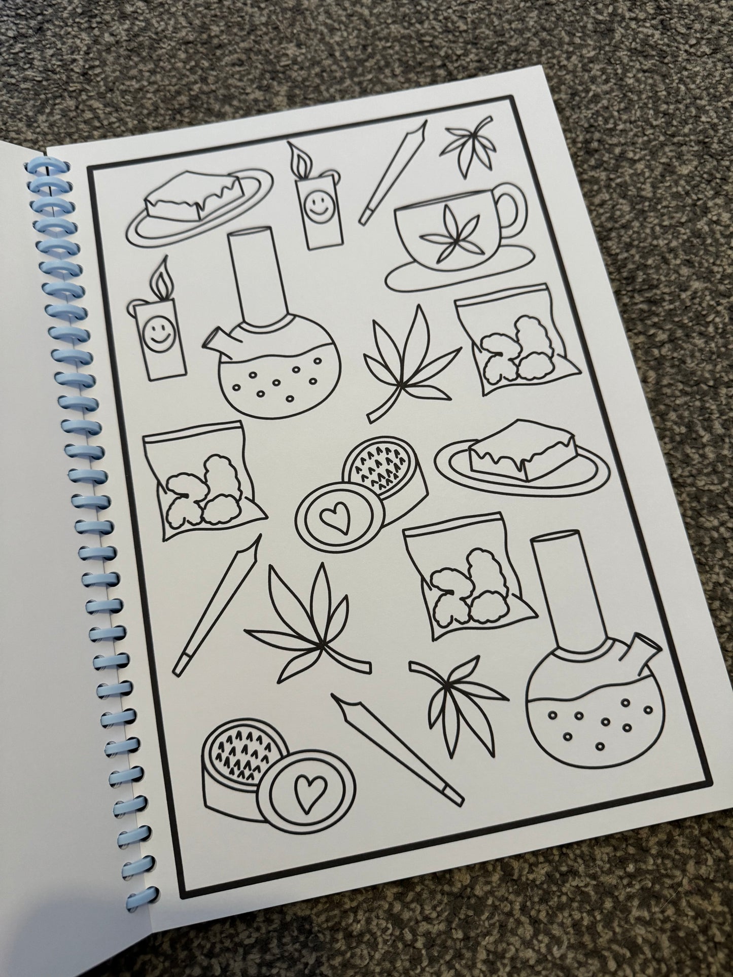Colour me cute stoner