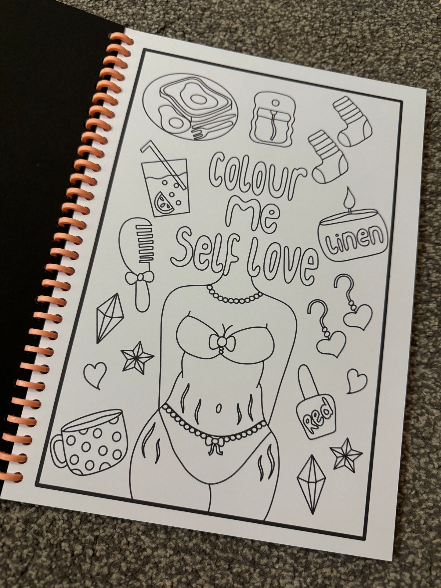Colour me self love