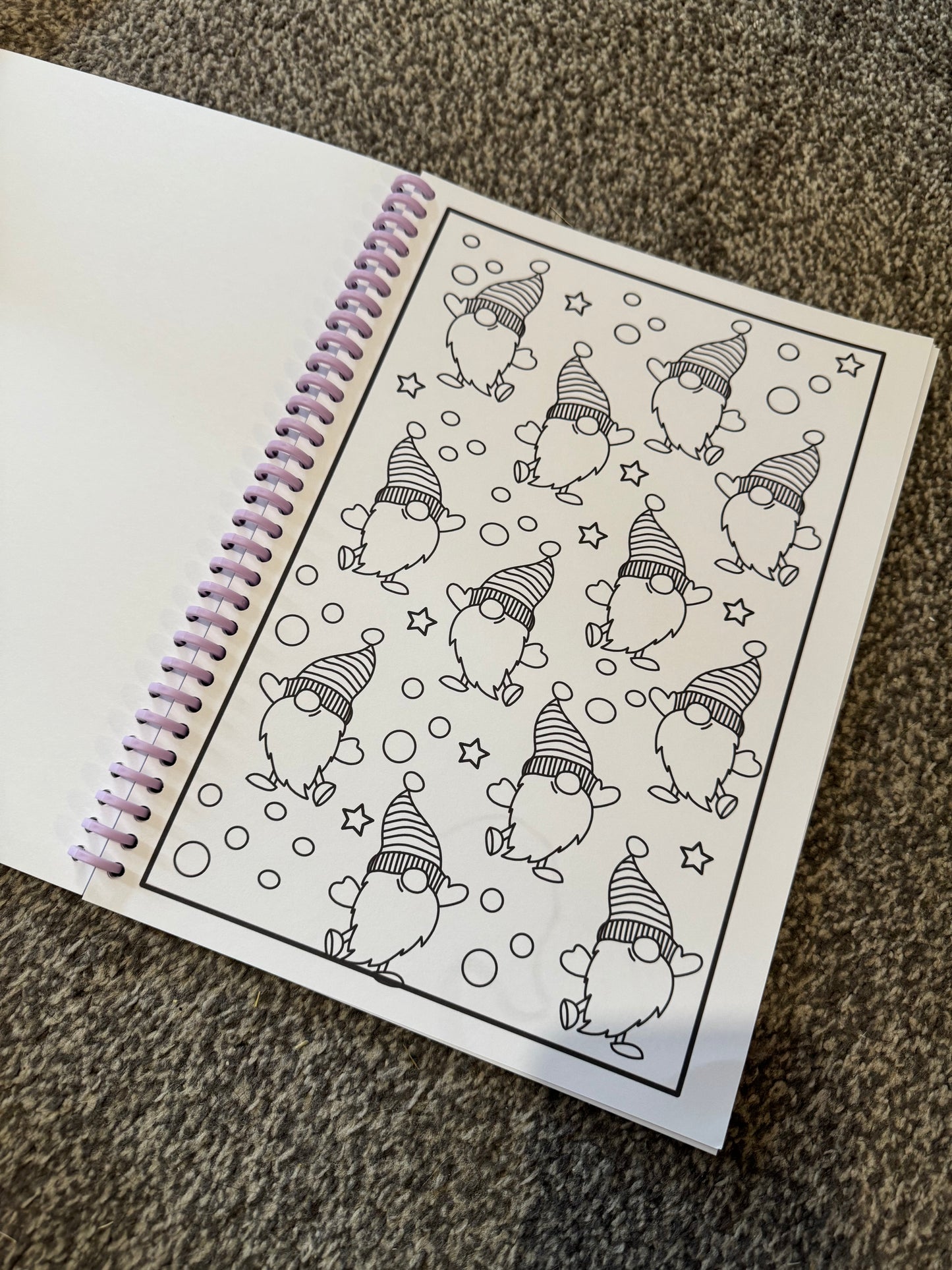 Colour me winter edition
