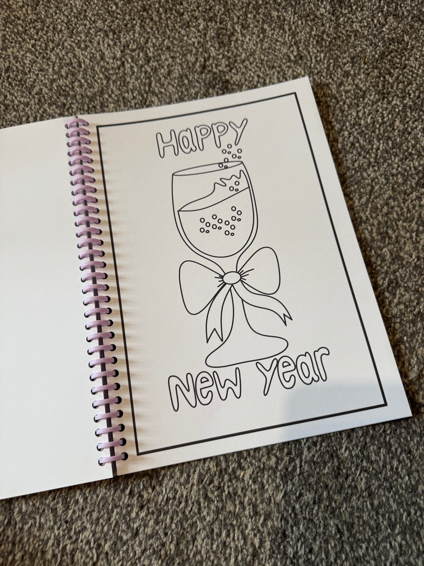 Colour me winter edition