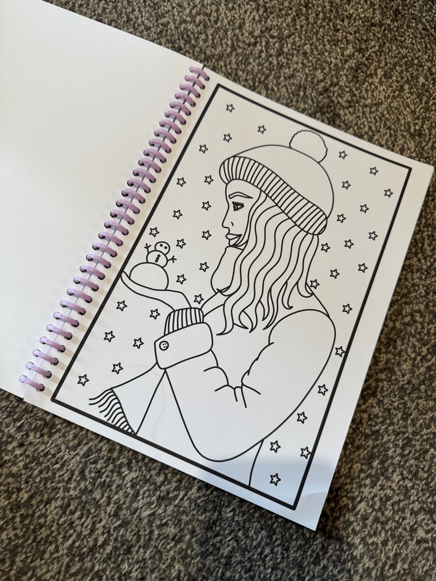 Colour me winter edition