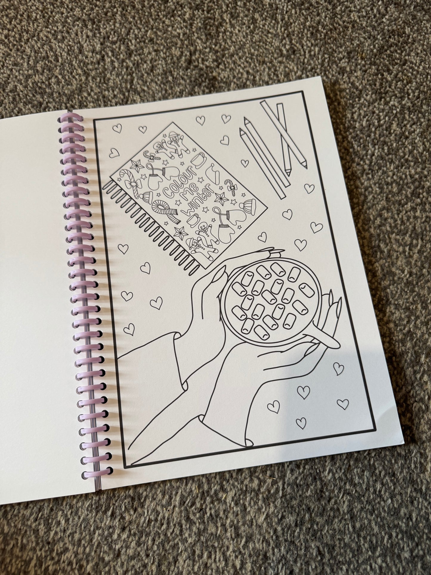 Colour me winter edition