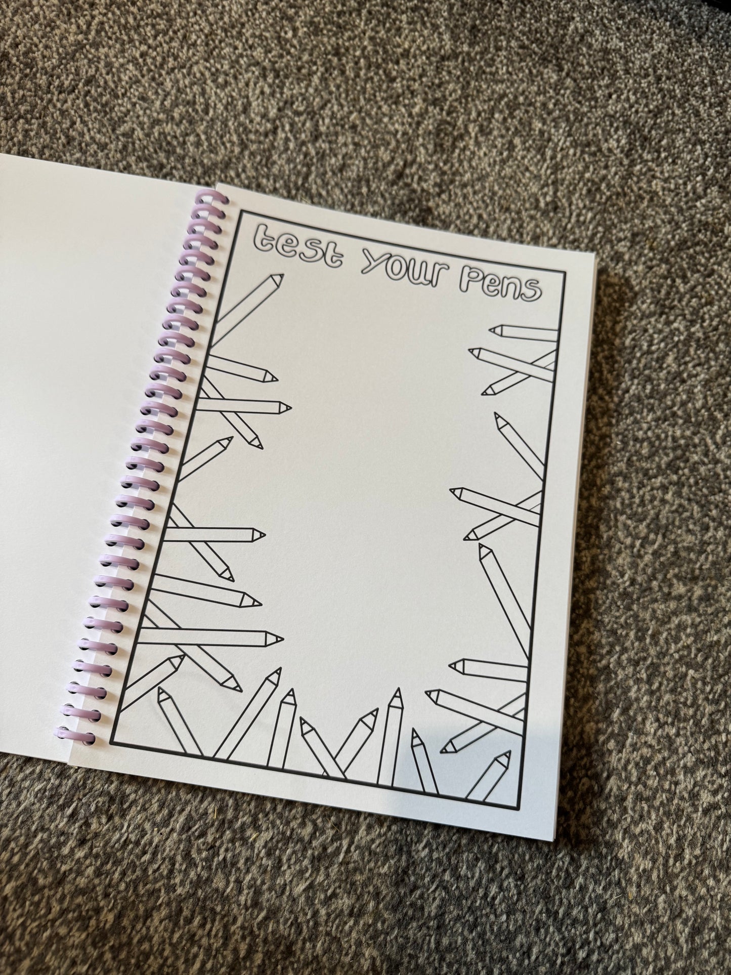 Colour me winter edition