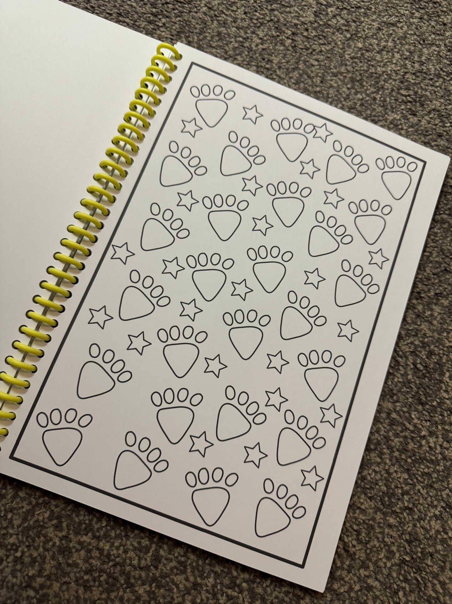 Colour me cosy cat