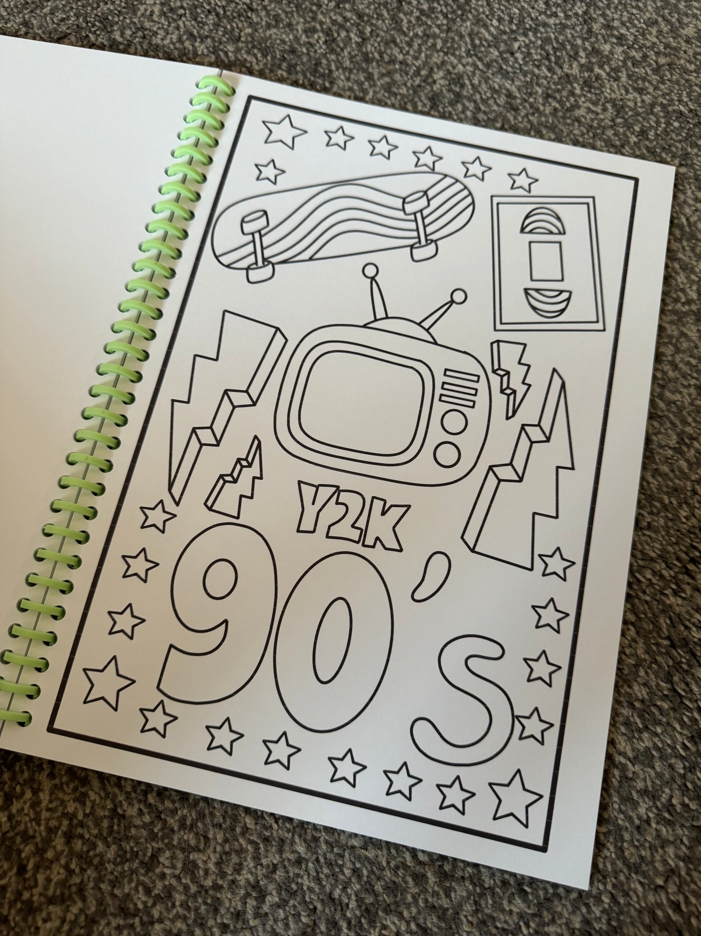 Colour me nostalgia