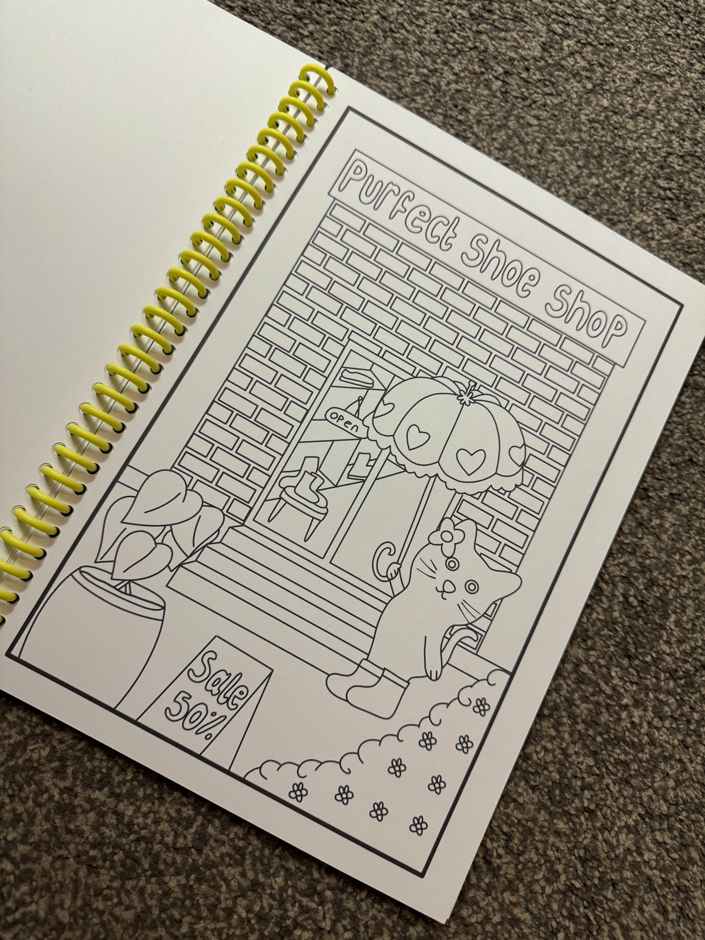 Colour me cosy cat