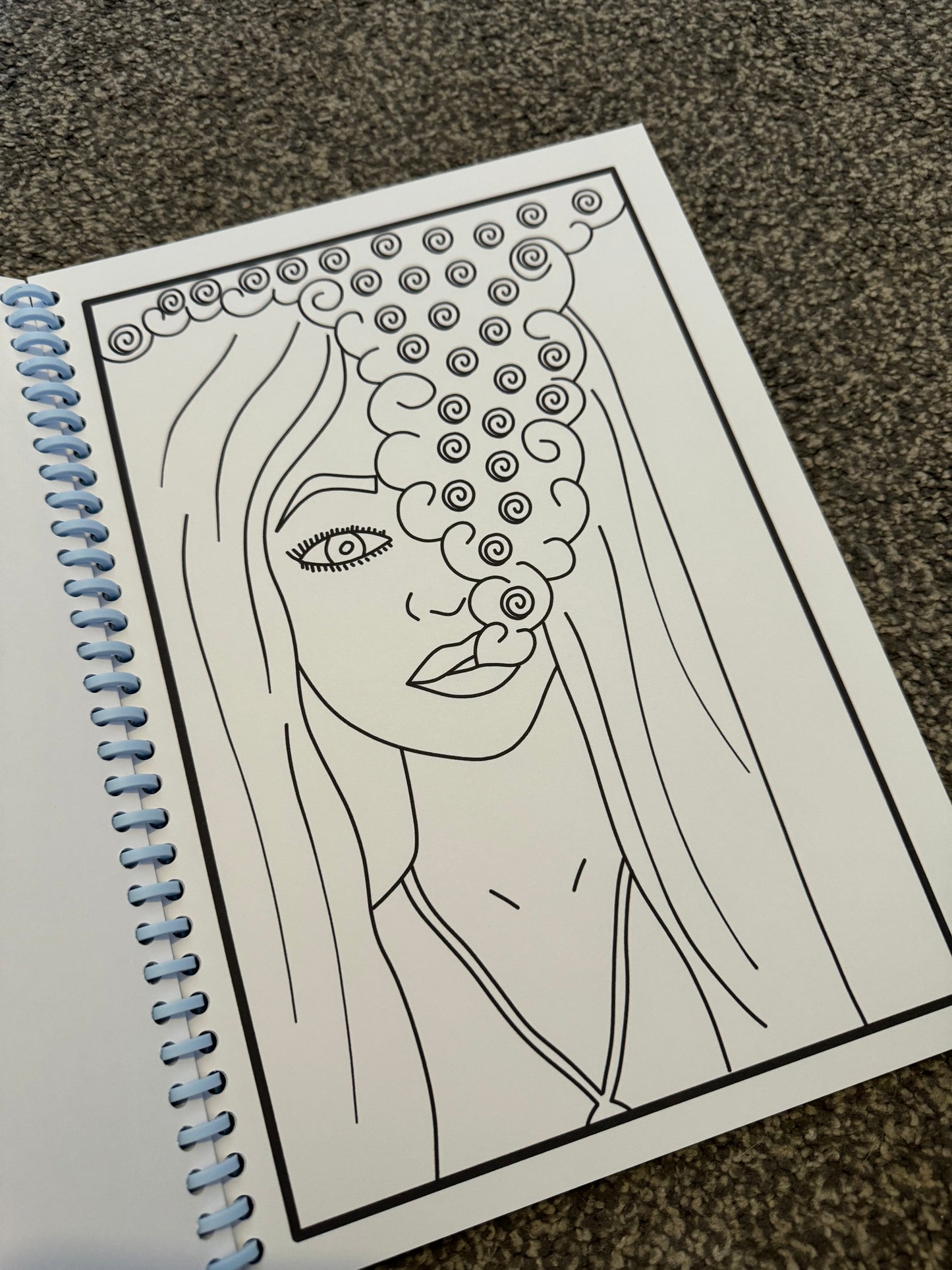 Colour me cute stoner