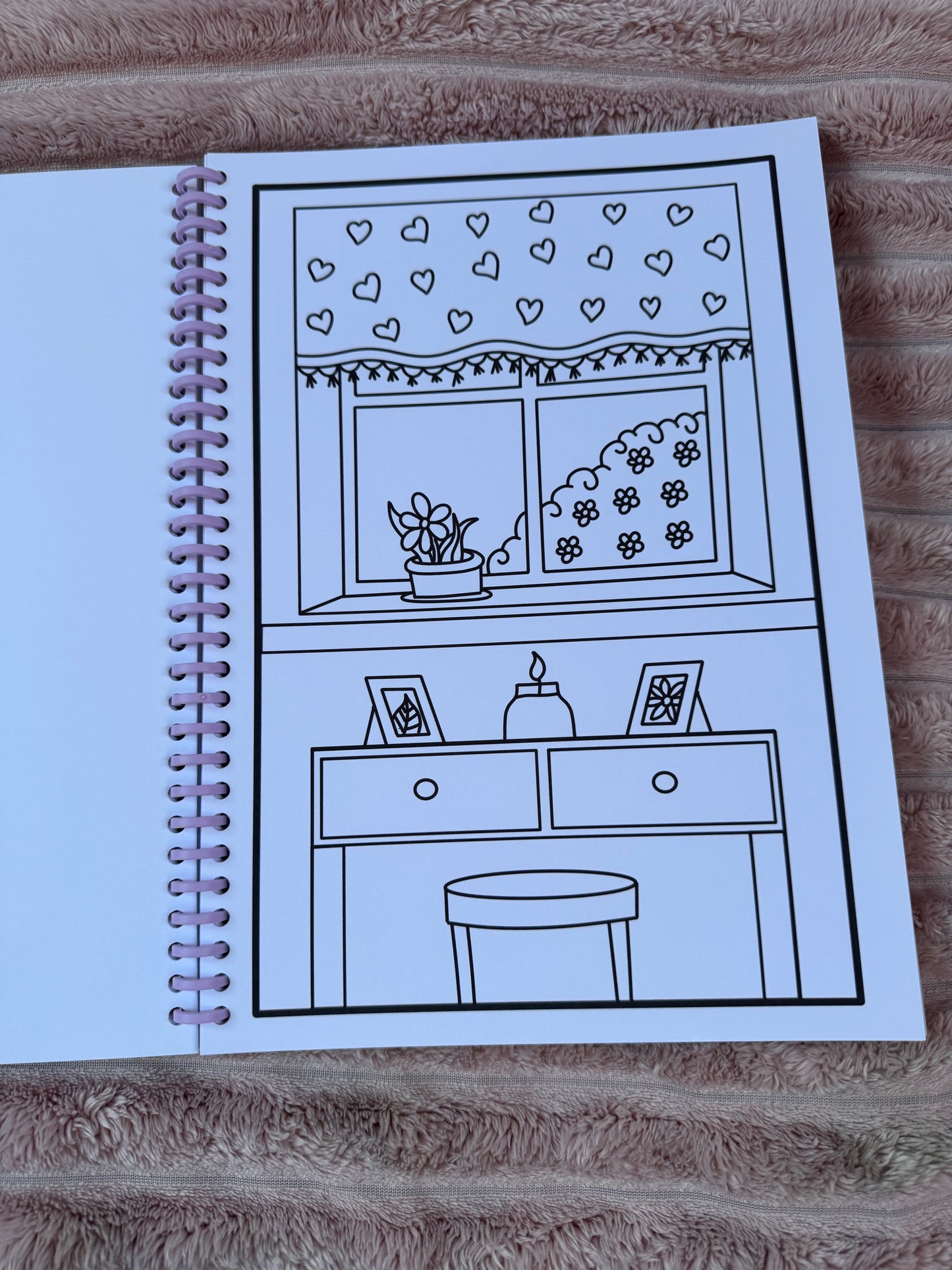 Colour me cosy home