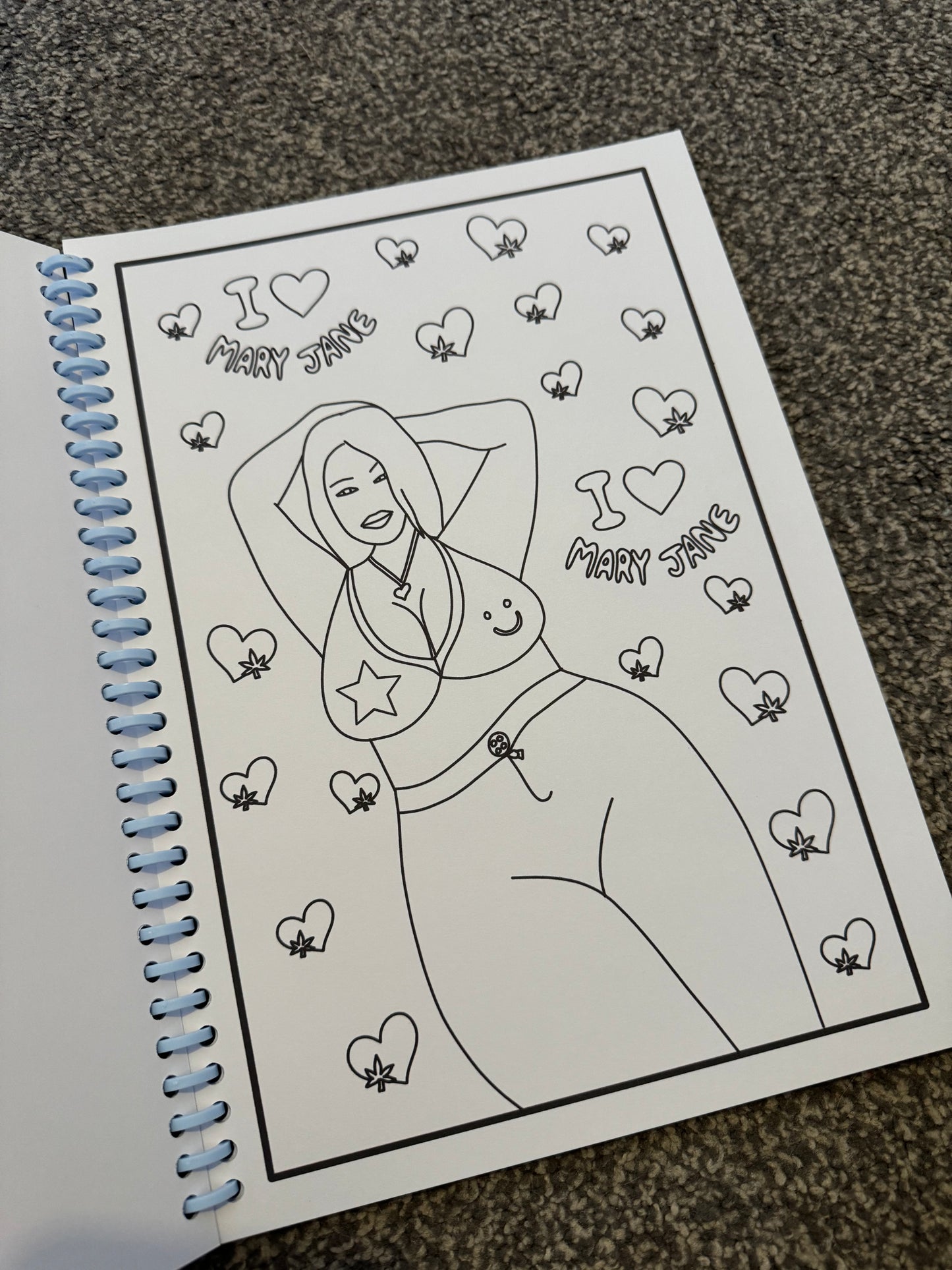 Colour me cute stoner