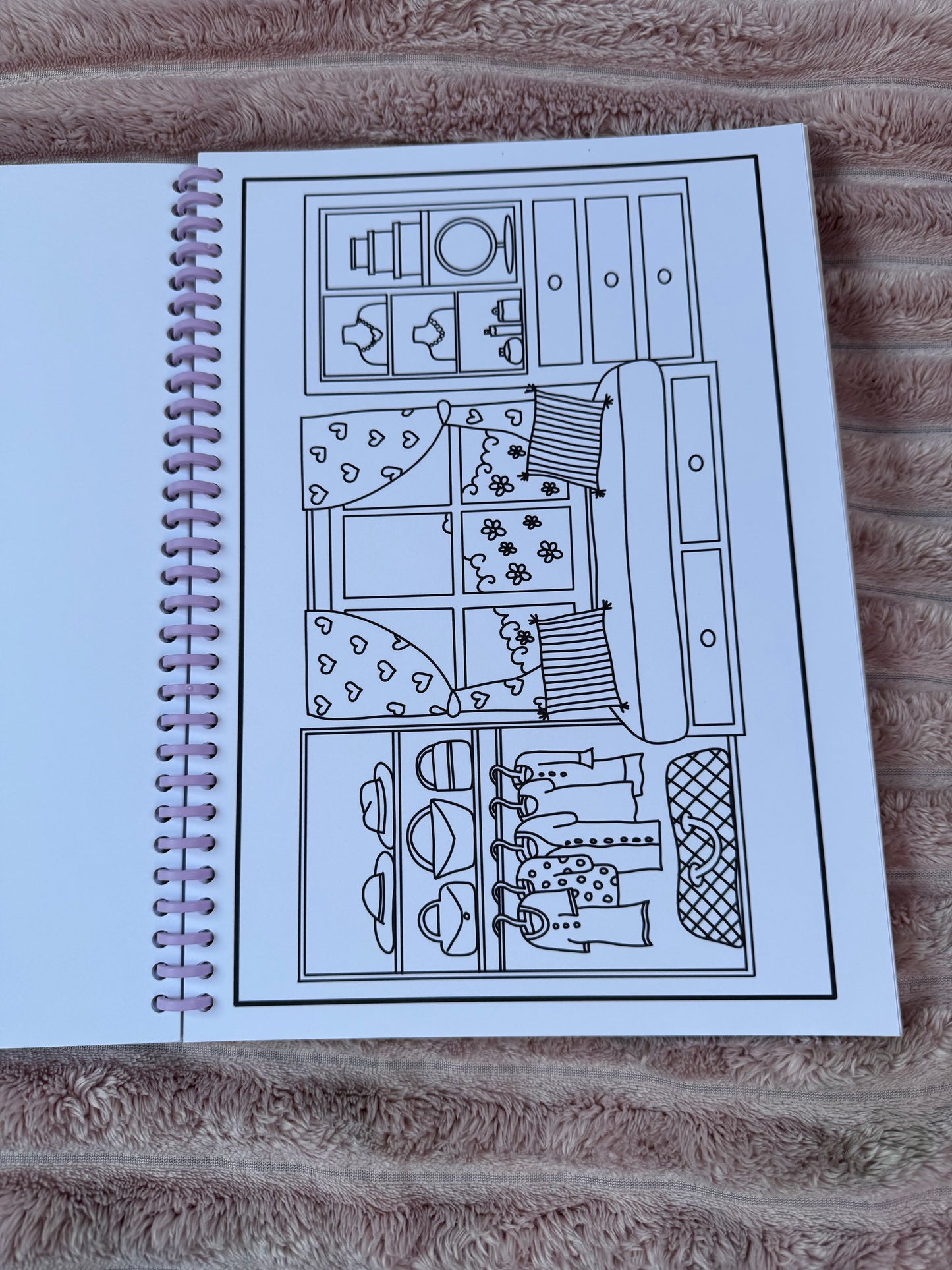 Colour me cosy home