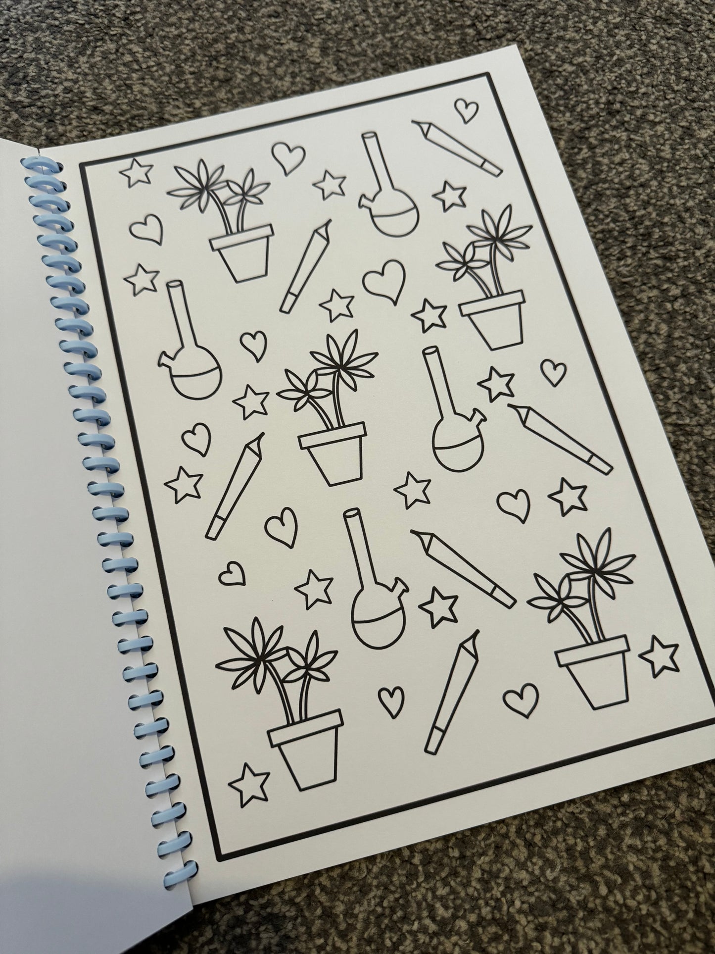 Colour me cute stoner