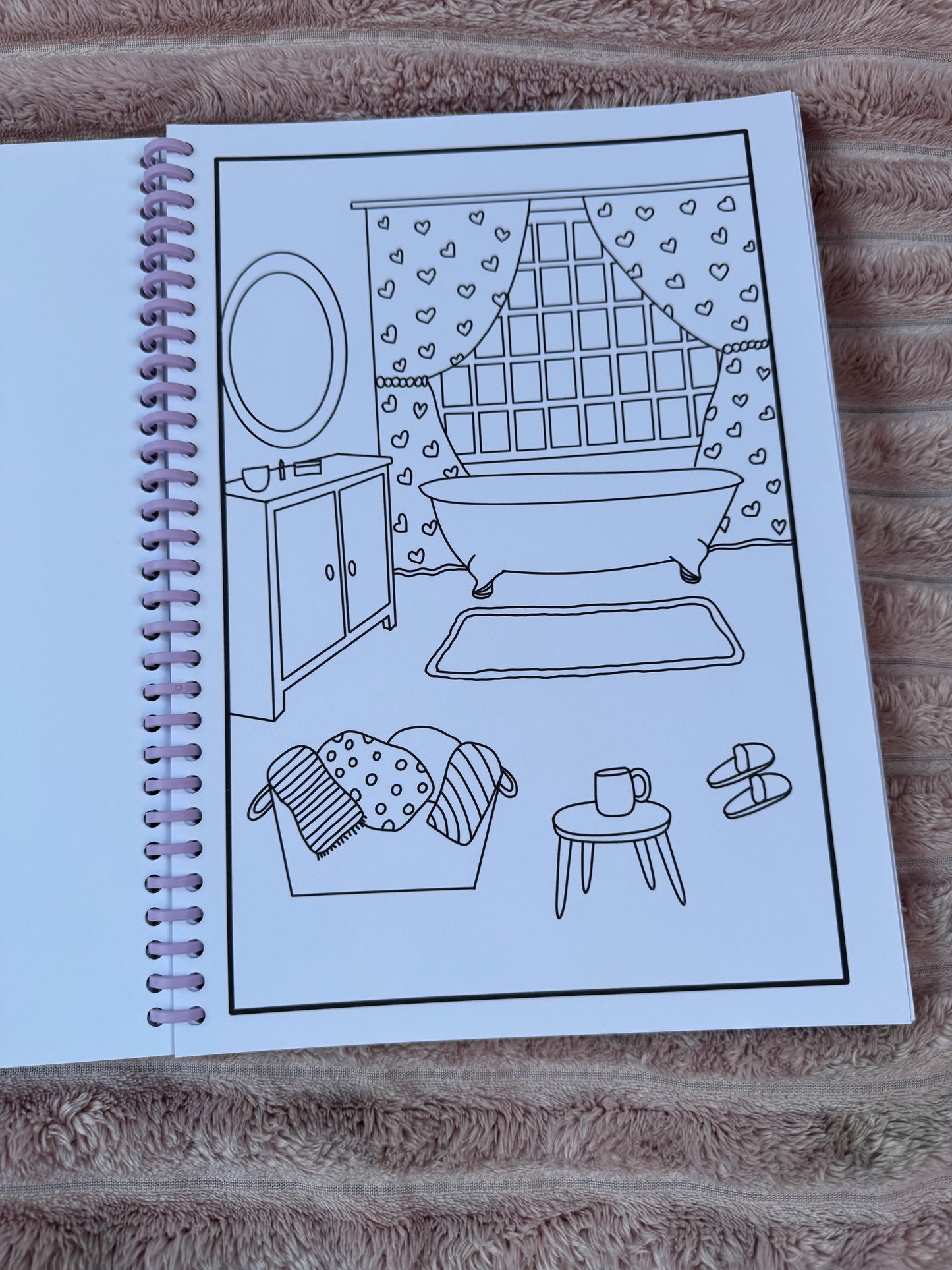 Colour me cosy home