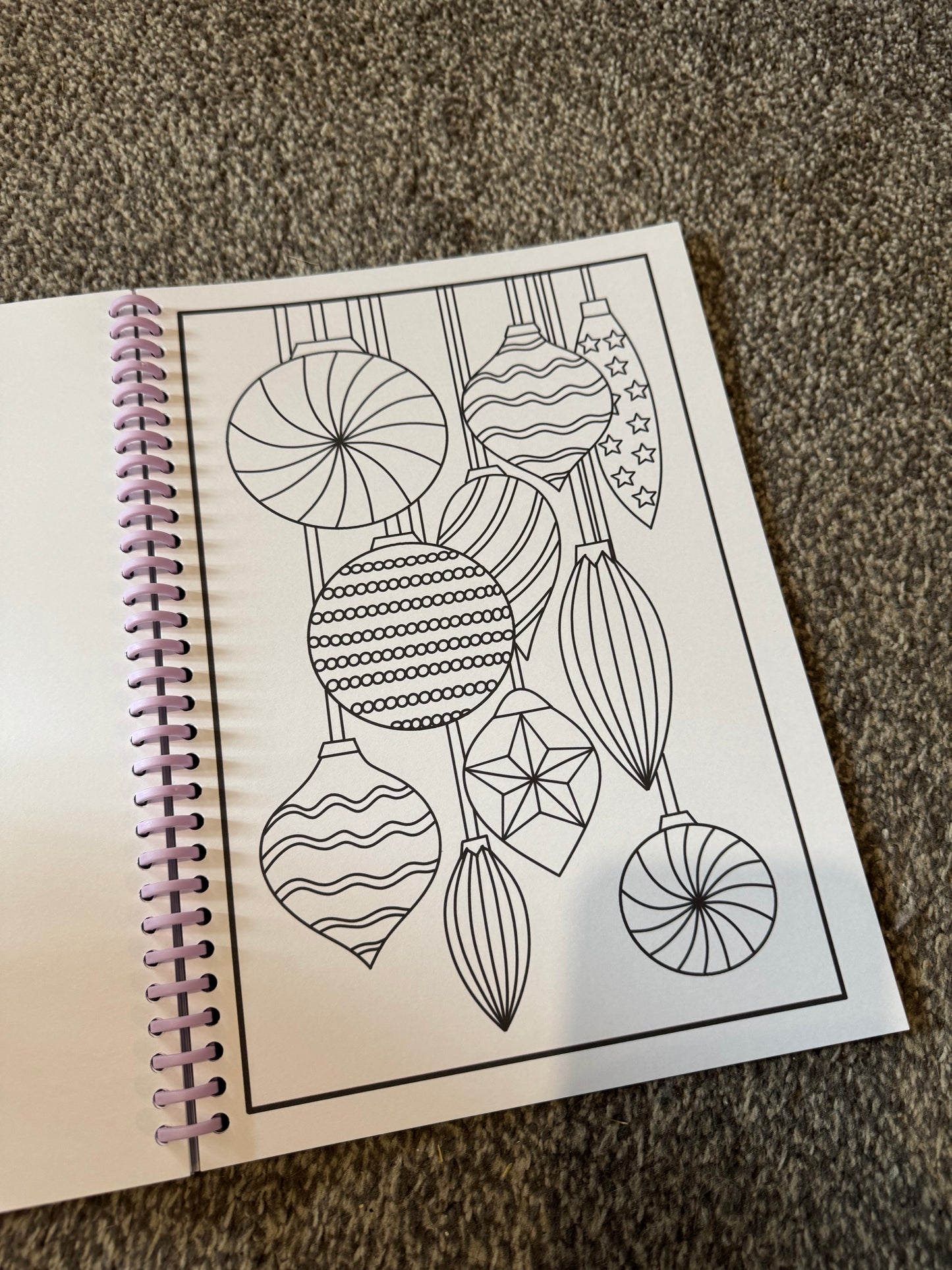 Colour me winter edition