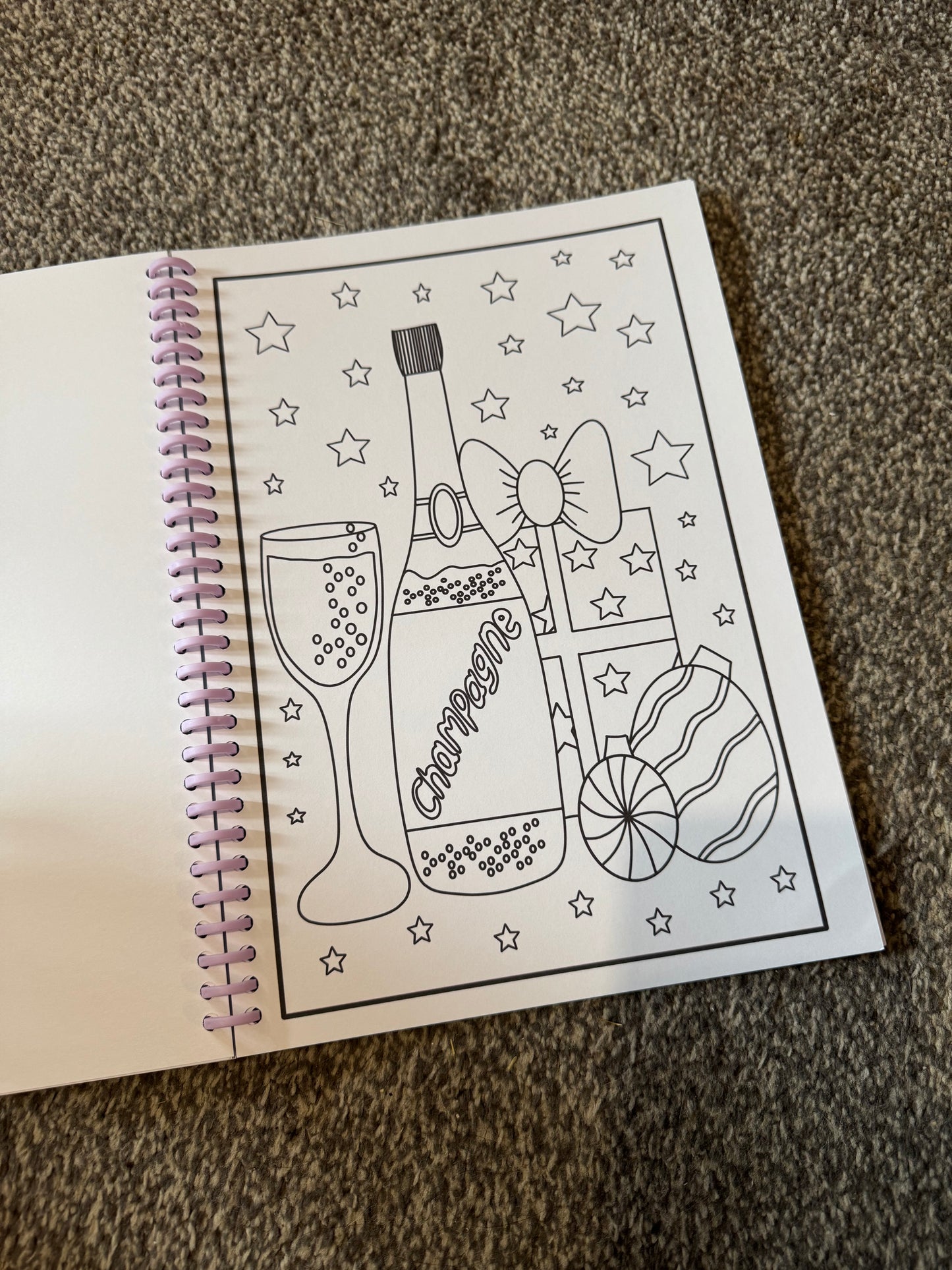 Colour me winter edition