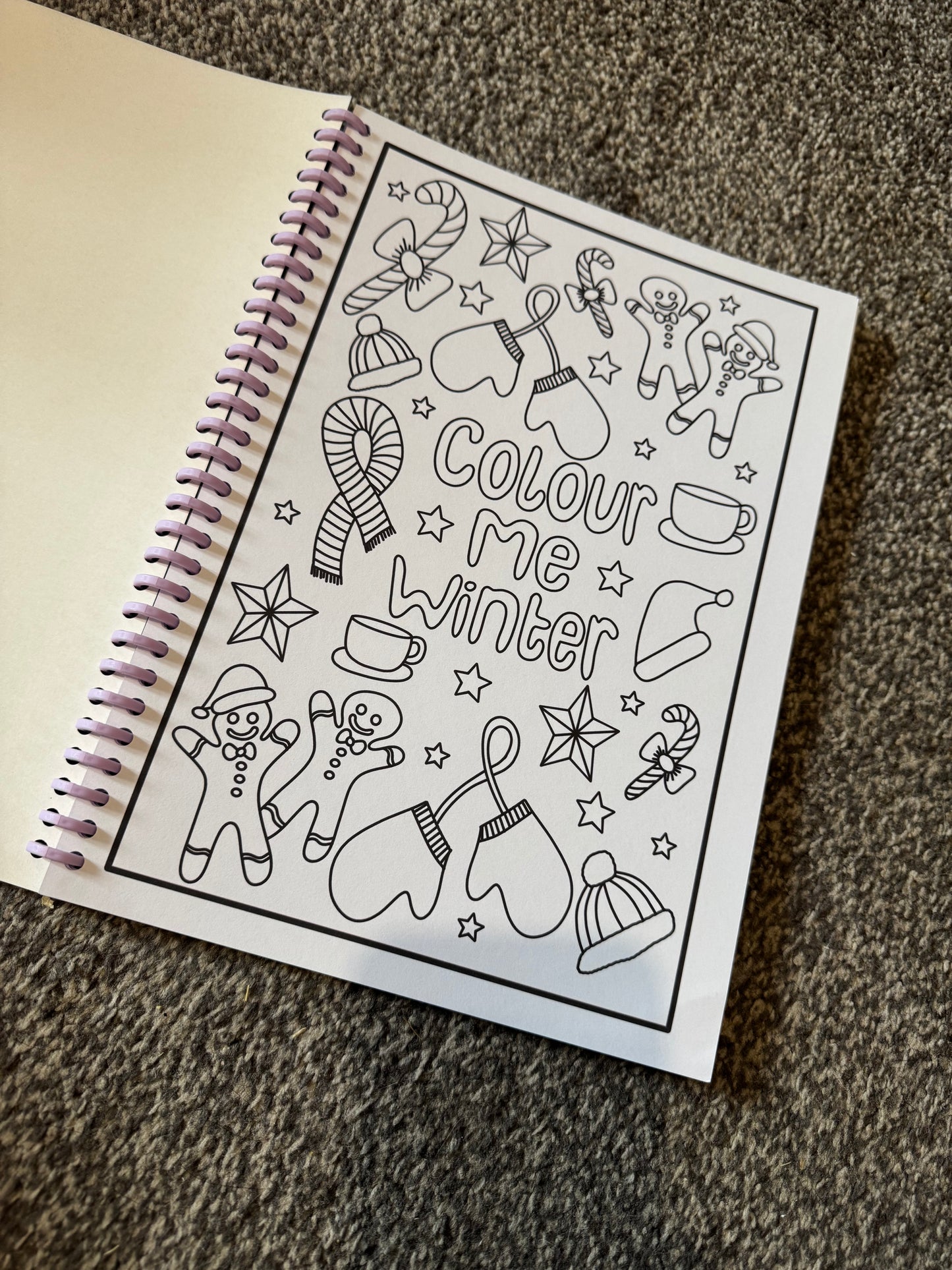 Colour me winter edition