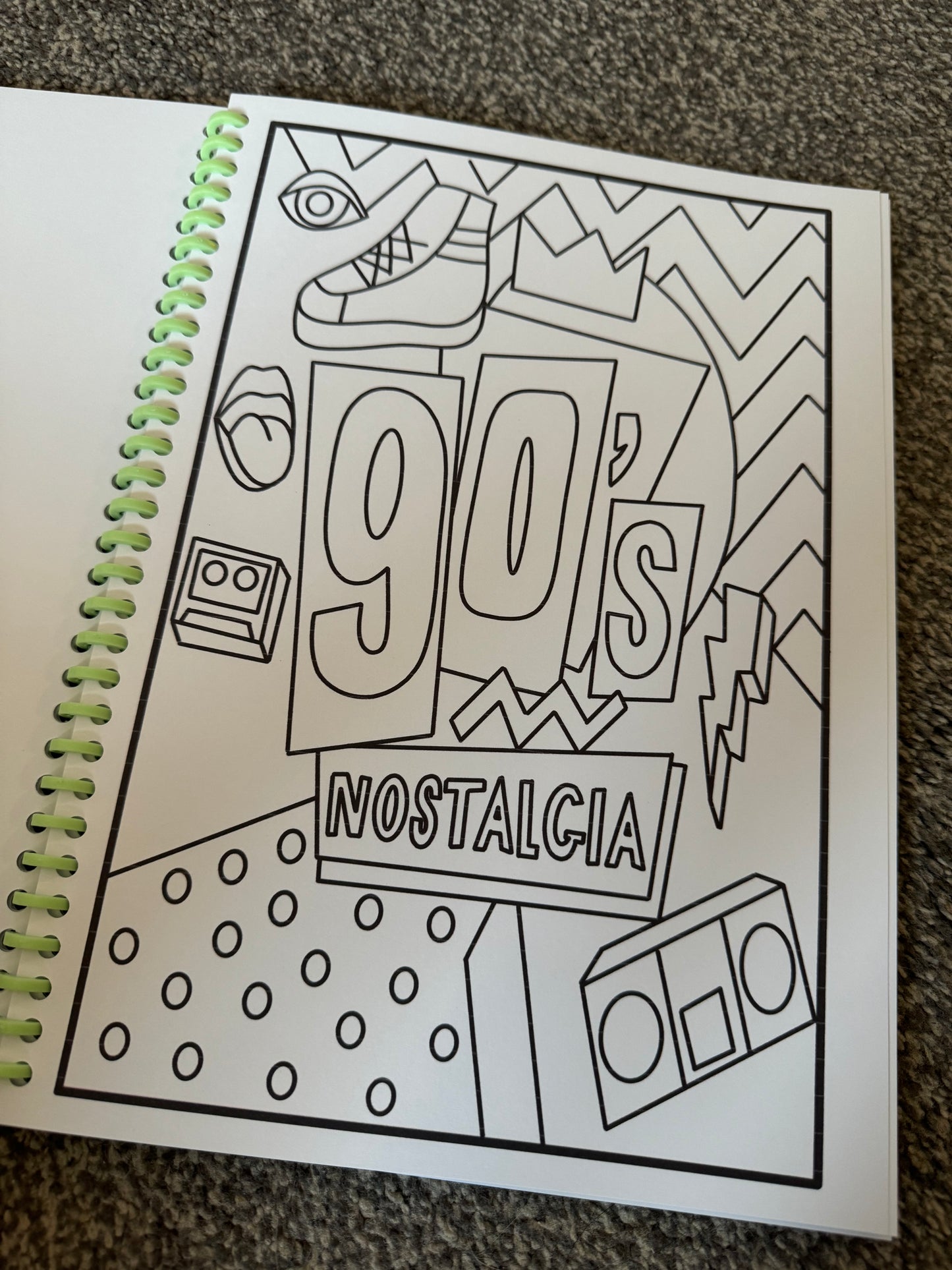 Colour me nostalgia