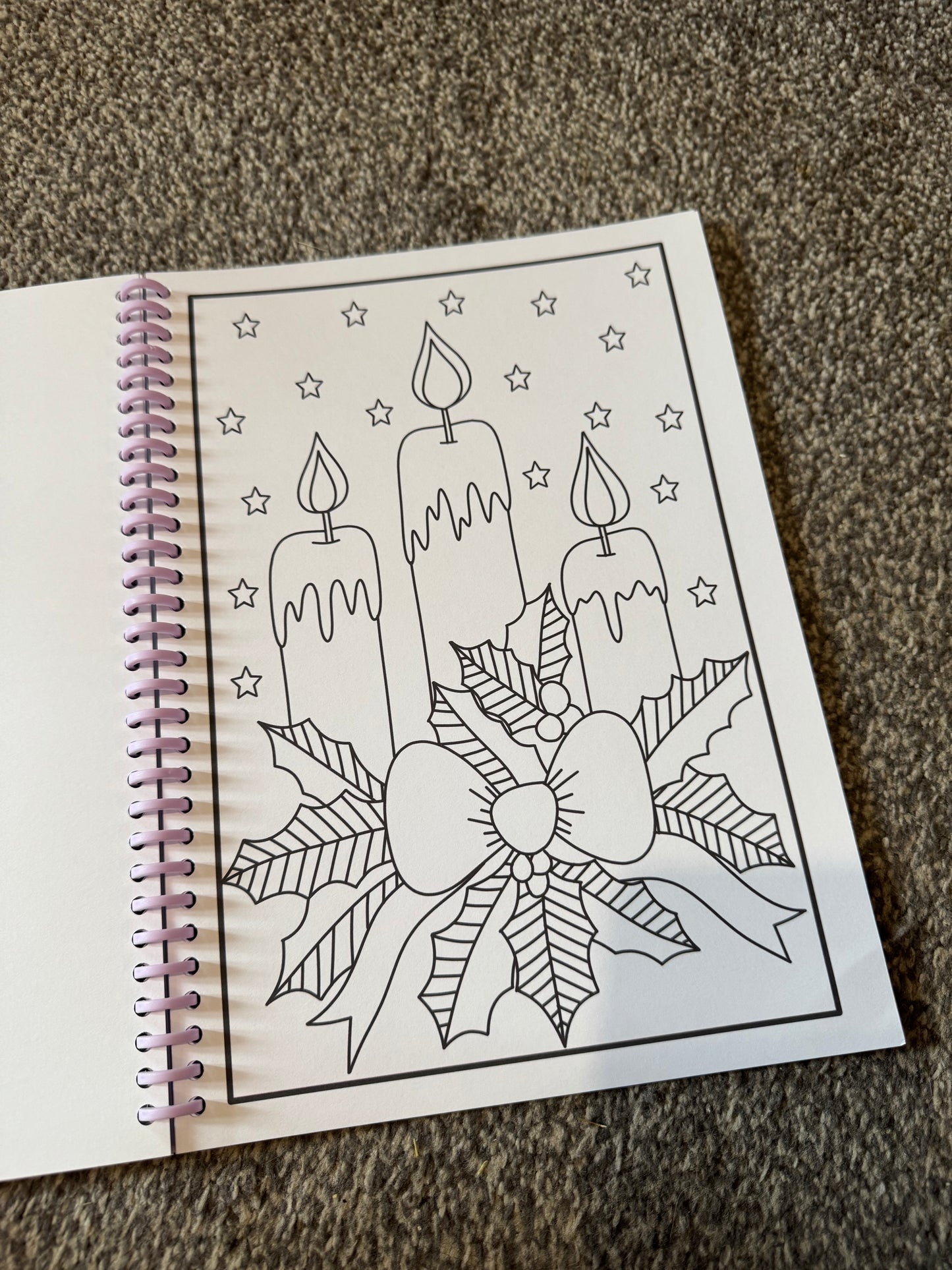 Colour me winter edition