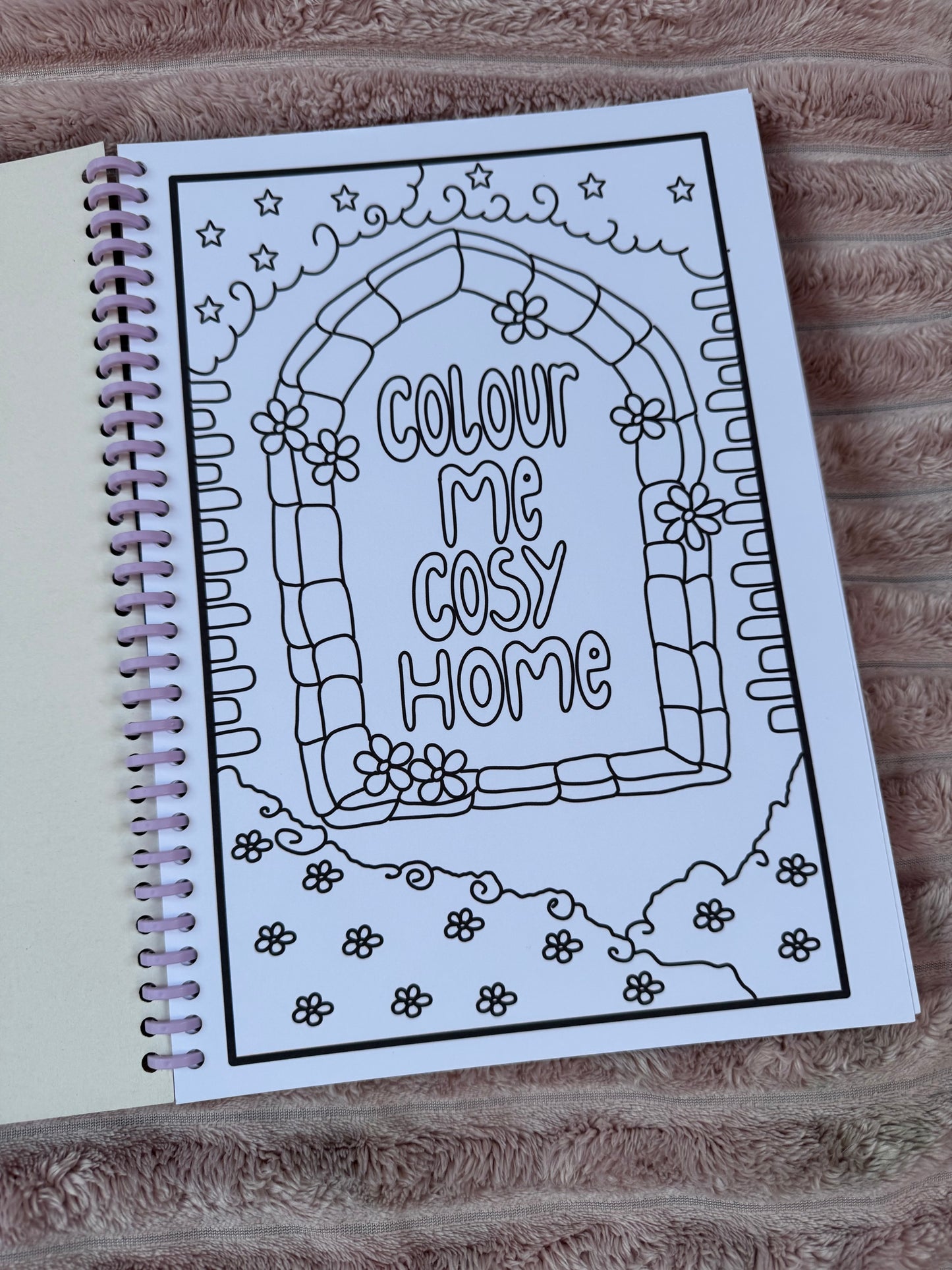 Colour me cosy home