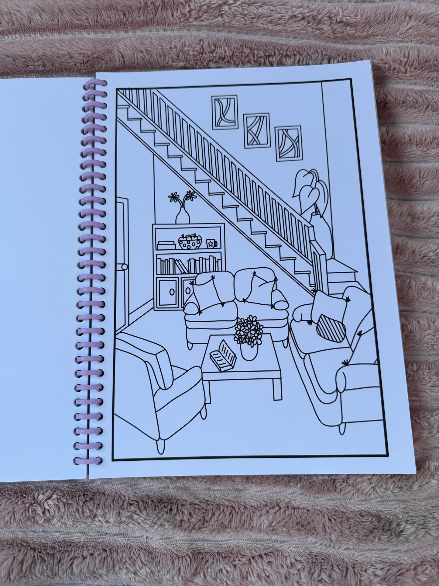 Colour me cosy home