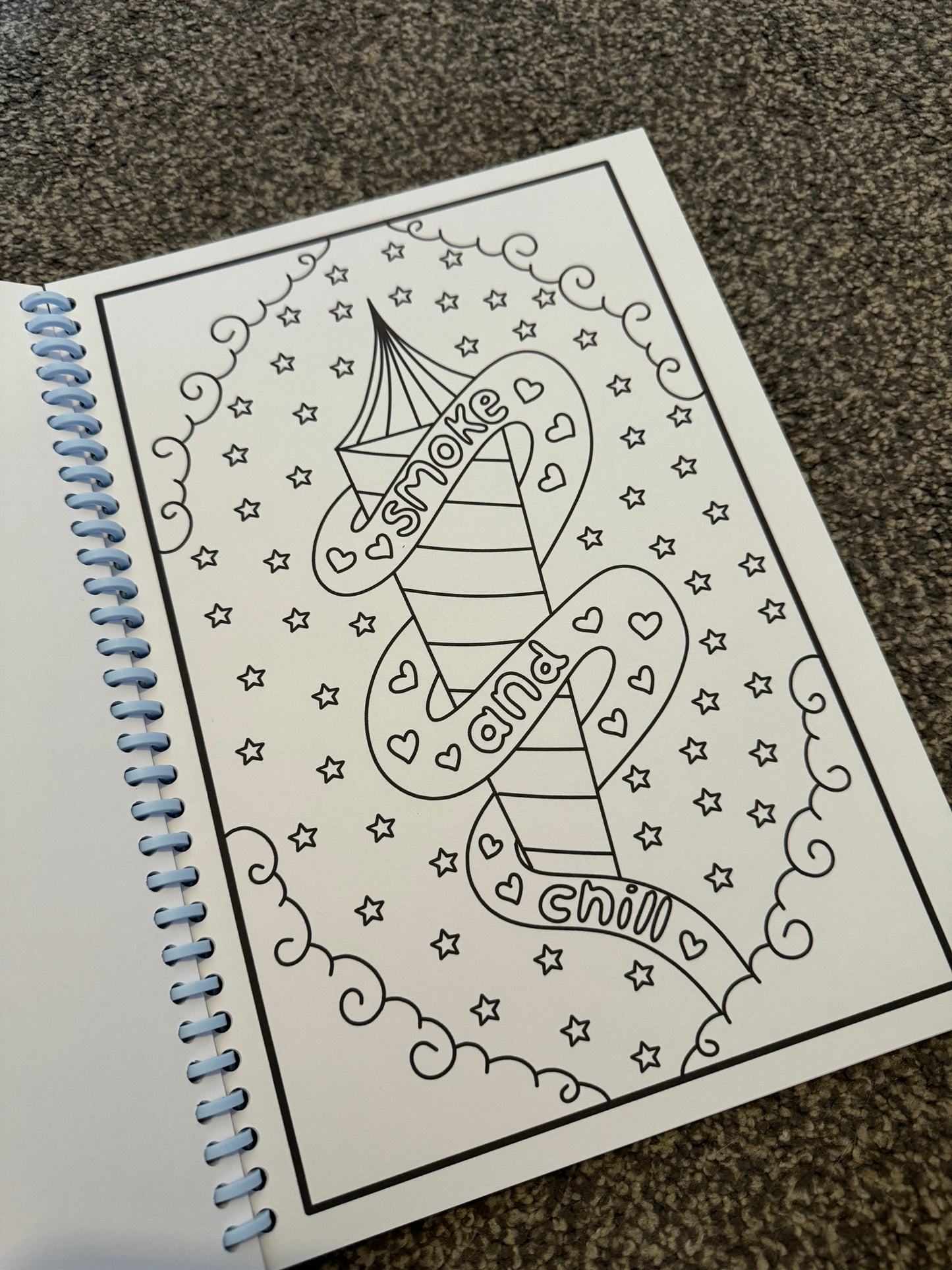 Colour me cute stoner