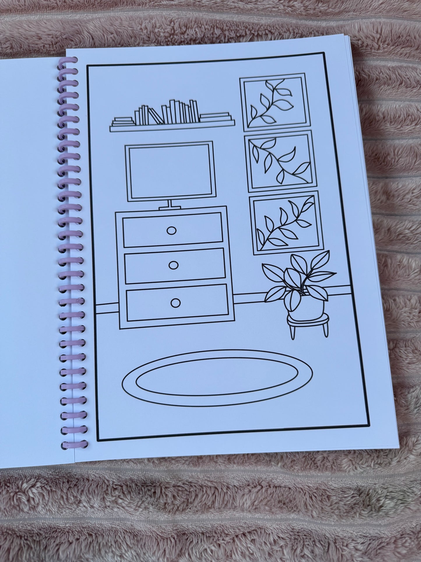 Colour me cosy home