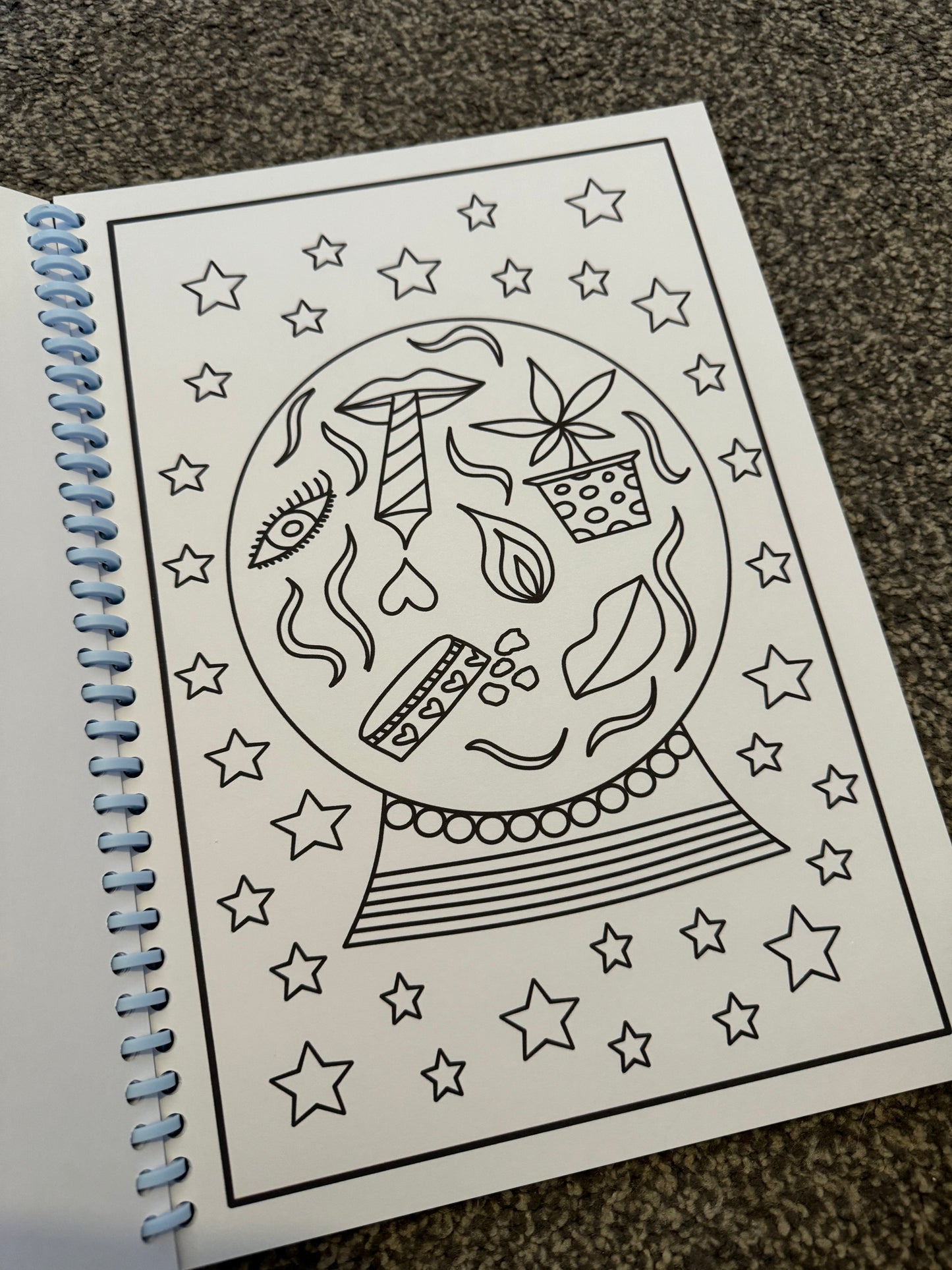 Colour me cute stoner