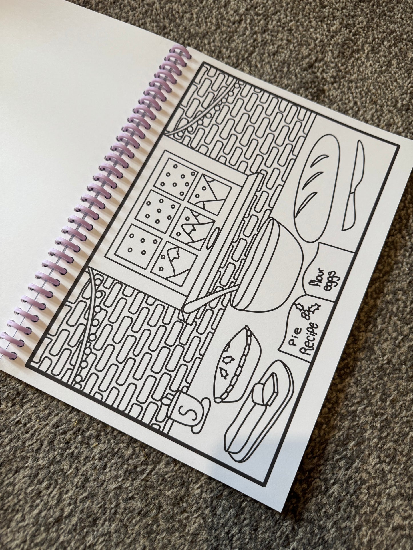 Colour me winter edition