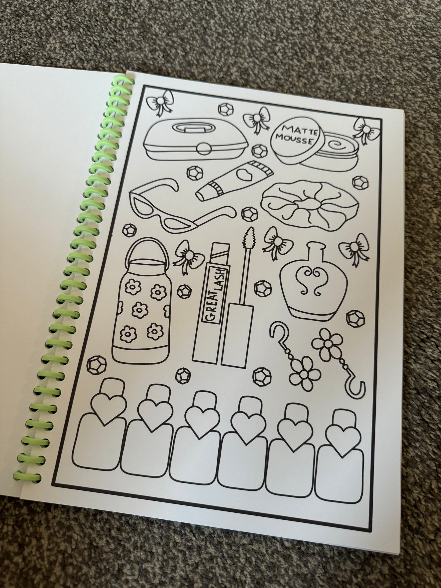 Colour me nostalgia
