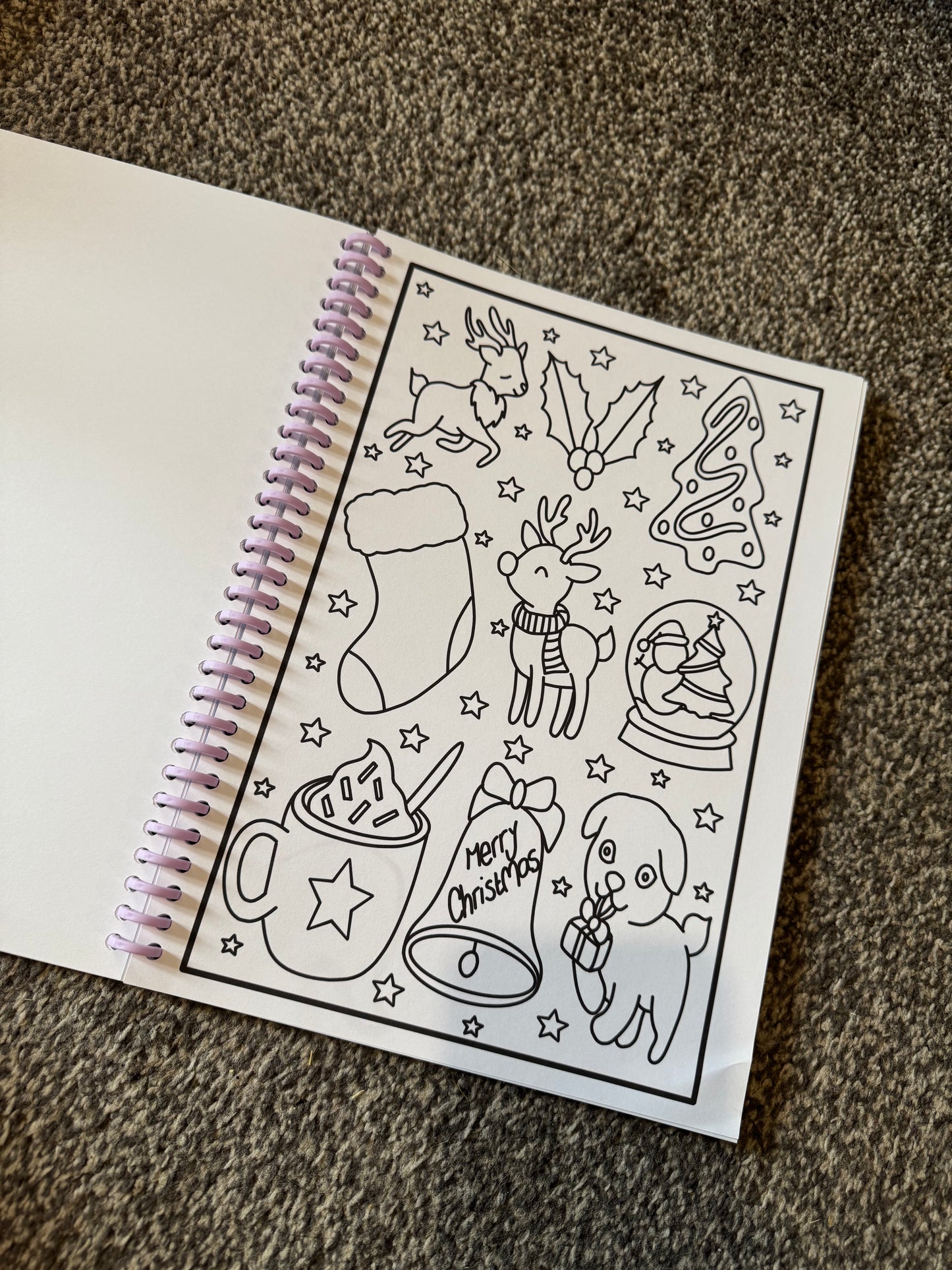Colour me winter edition
