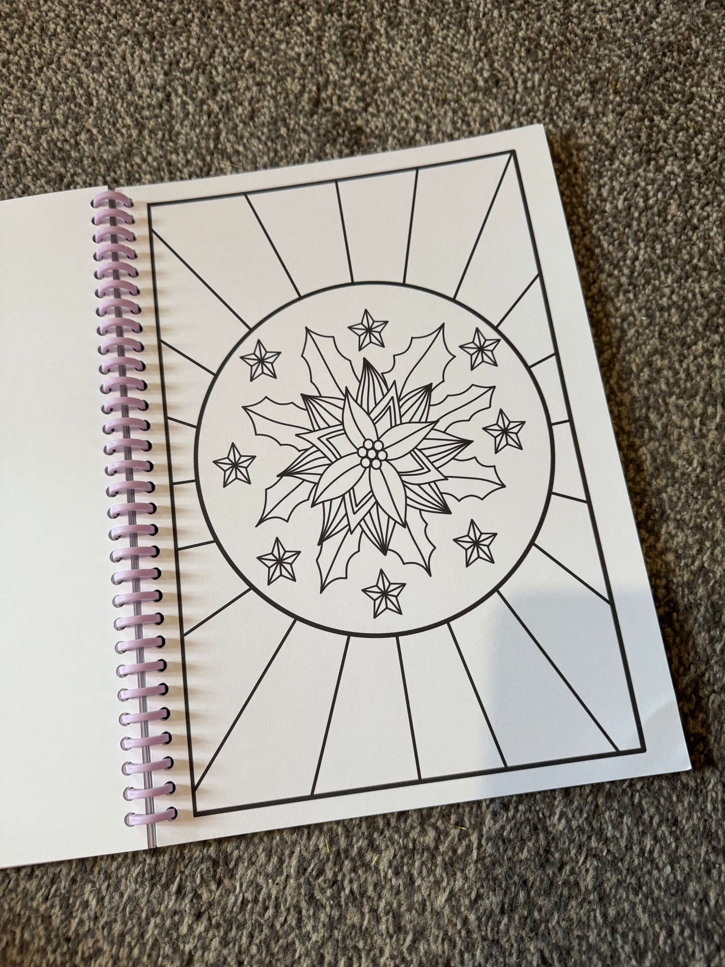 Colour me winter edition