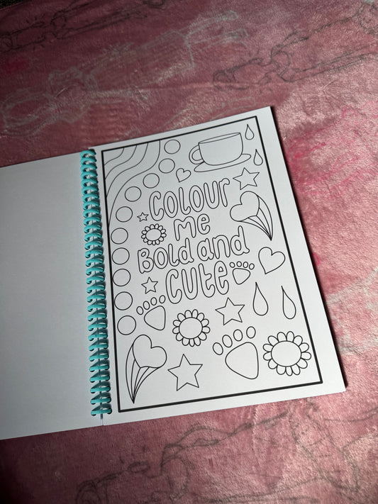Colour me bold and cute