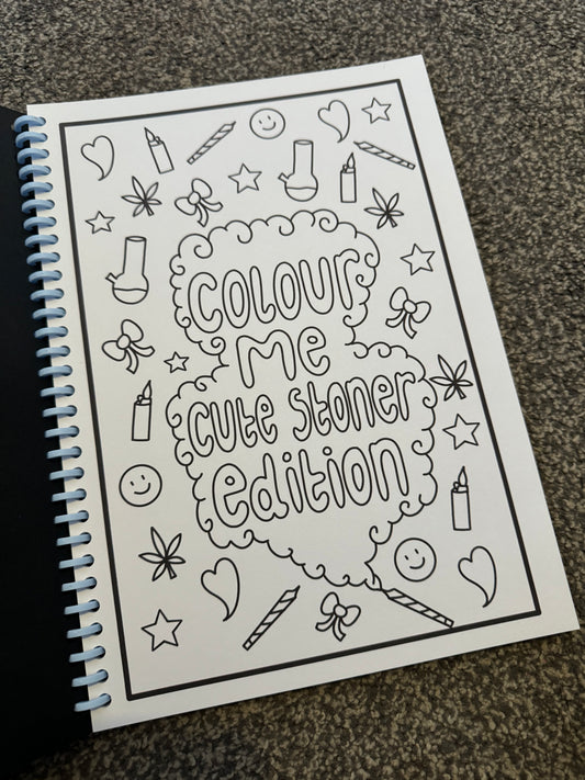 Colour me cute stoner