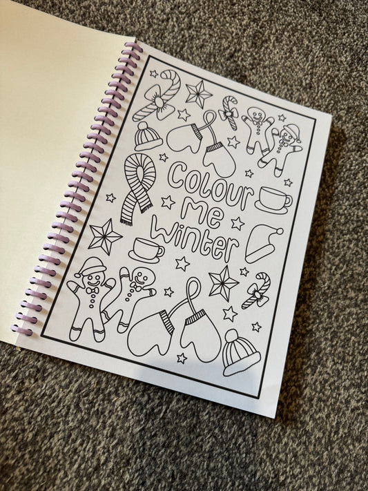 Colour me winter edition