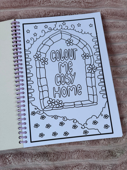 Colour me cosy home