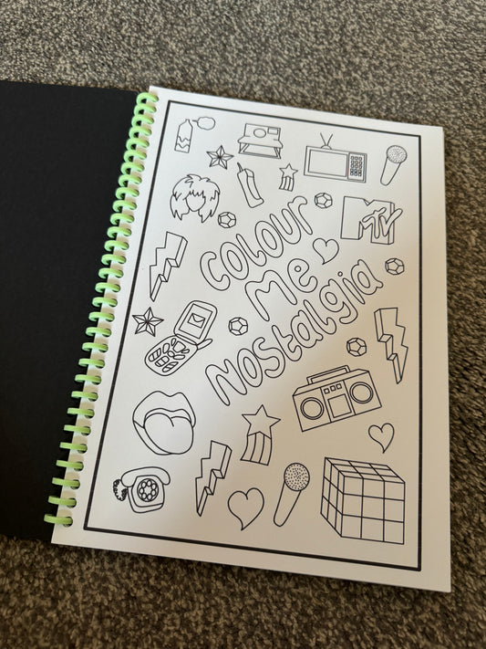 Colour me nostalgia